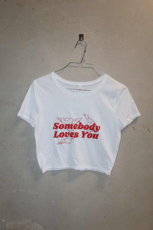 Somebody Loves You Tee