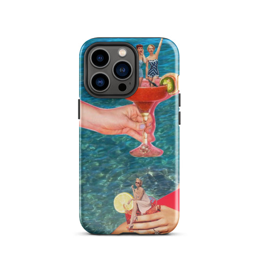 Find Us Where The Drinks Are iPhone® Case