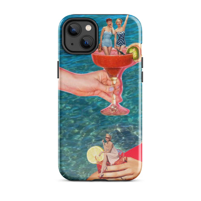 Find Us Where The Drinks Are iPhone® Case
