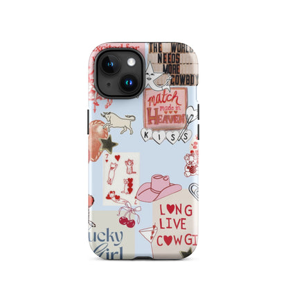 Cowgirl Lover I iPhone® Case