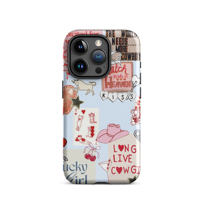 Cowgirl Lover I iPhone® Case